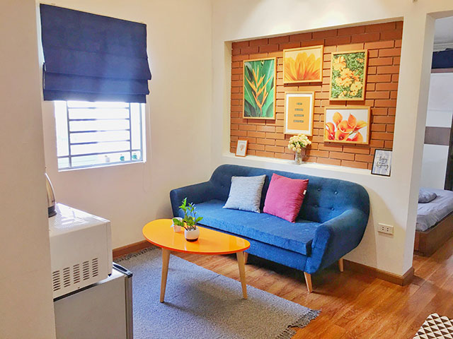 Central One Bedroom Apartment For Rent Near VinCom Center, Hai Ba Trung