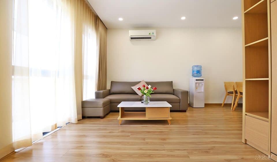 Central One BR Apartment Rental in Kim Ma str, Ba Dinh
