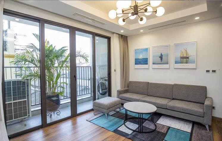 Two bedroom deluxe Apartment with swimming pool in Tu Hoa str, Tay Ho