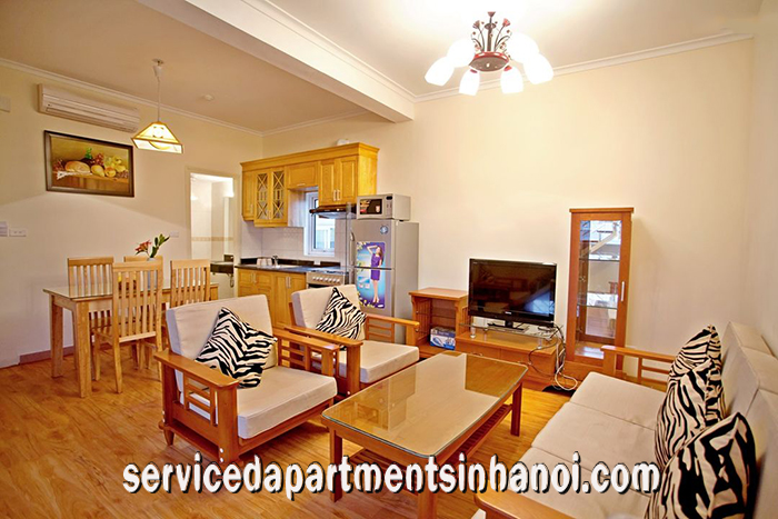 Charming one bedroom apartment Rental in Trieu Viet Vuong str, Hai Ba Trung