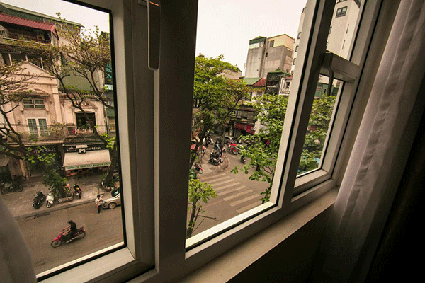 Cheap 2 Bedroom Apartment for Rent in Le Van Huu street, Hoan Kiem