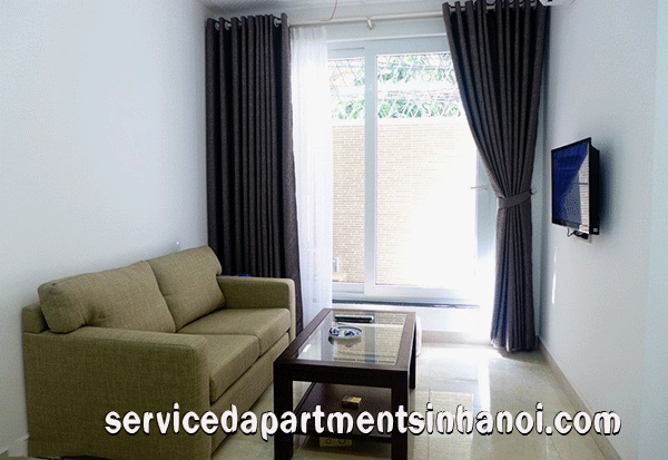 Cheap one bedroom apartment for rent in Dang Thai Mai, Tay Ho