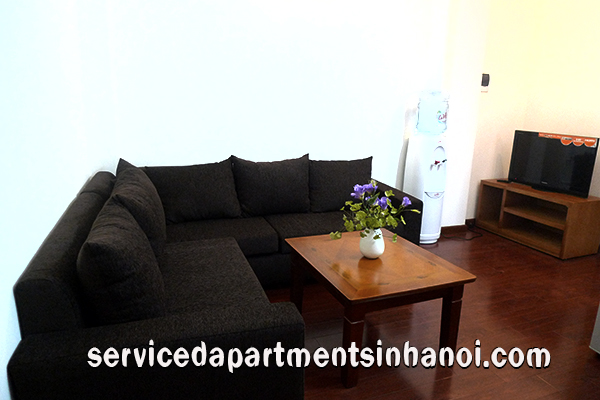 Cheap one bedroom apartment in Linh Lang str, Ba Dinh