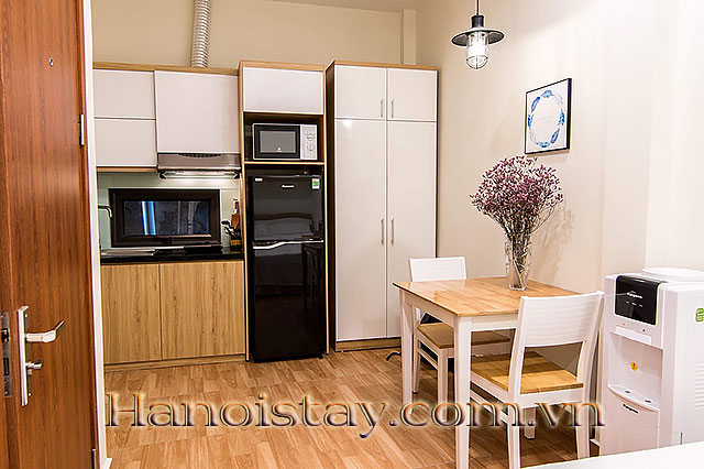 Cheap Serviced Apartment for Rent in Dao Tan str, Ba Dinh