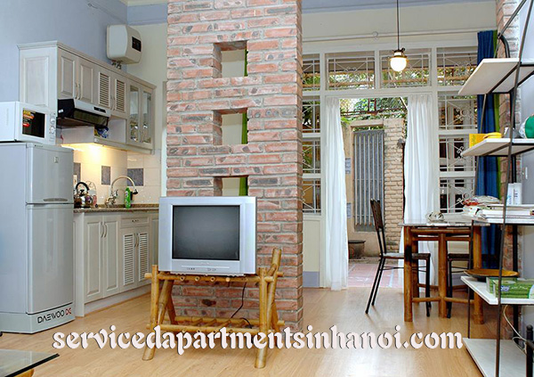 Cheap Serviced Apartment for rent in Thuy Khue, Ba dinh