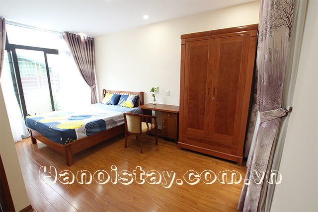 Cheap Studio Apartment For Rent in Kim Ma street, Ba Dinh