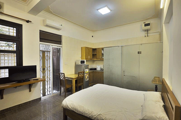 Cheap Studio Apartment for Rent near Hoang Quoc Viet str, Cau Giay