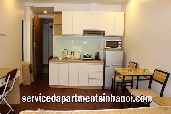 Cheap Studio Apartment for Rent near Phan Chu Trinh street, Hoan Kiem