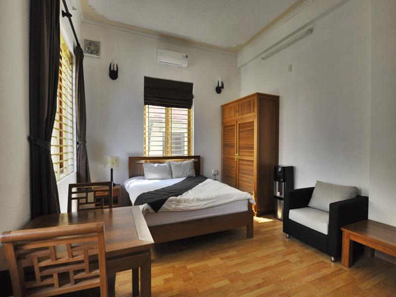 Cheap Studio Apartment Rental in To Ngoc Van st, Tay Ho district