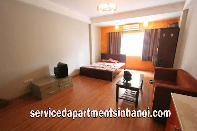 Cheap Studio Apartment Rental in Van Ho street, Hai Ba Trung