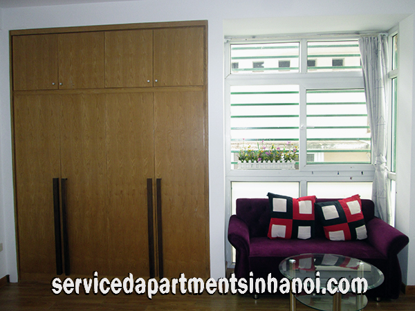 Cheap Studio Type Apartment For Rent In Hoan Kiem