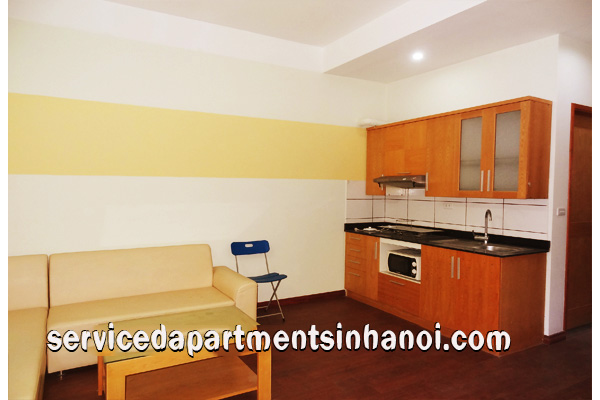Cheap two bedroom apartment for rent in Cau Giay