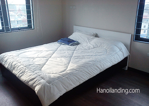 Cheap Two Bedroom Serviced Apartment in Van Cao str, Ba Dinh