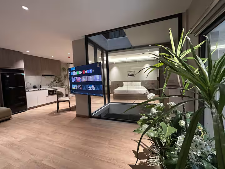 Chic & Modern Studio Loft on To Ngoc Van - L1 Mezzanine Unit