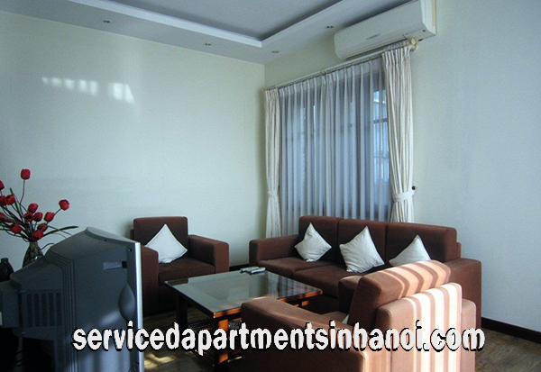 Classic Style Two bedroom apartment Rental in Truc Bach area, Ba Dinh