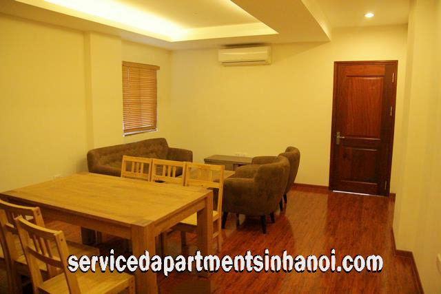 Comfortable One Bedroom Apartment Rental in Truc Bach Area, Ba Dinh, Lakeview