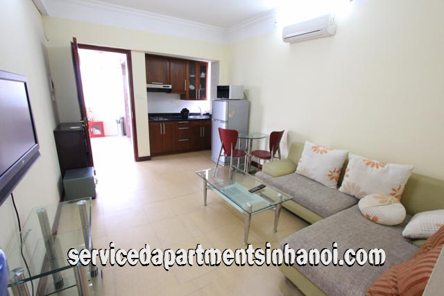 Convenient Apartment For Rent Close to Hoan Kiem Lake, Quiet Area.