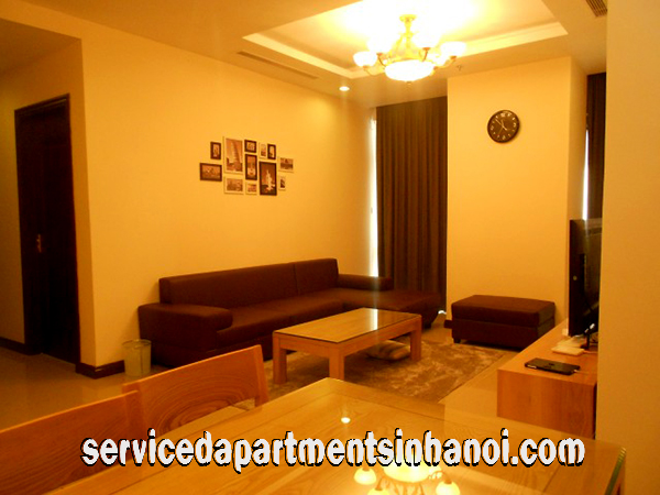 Convenient Two Bedroom Apartment for rent in R1 Building, Vinhomes Royal City