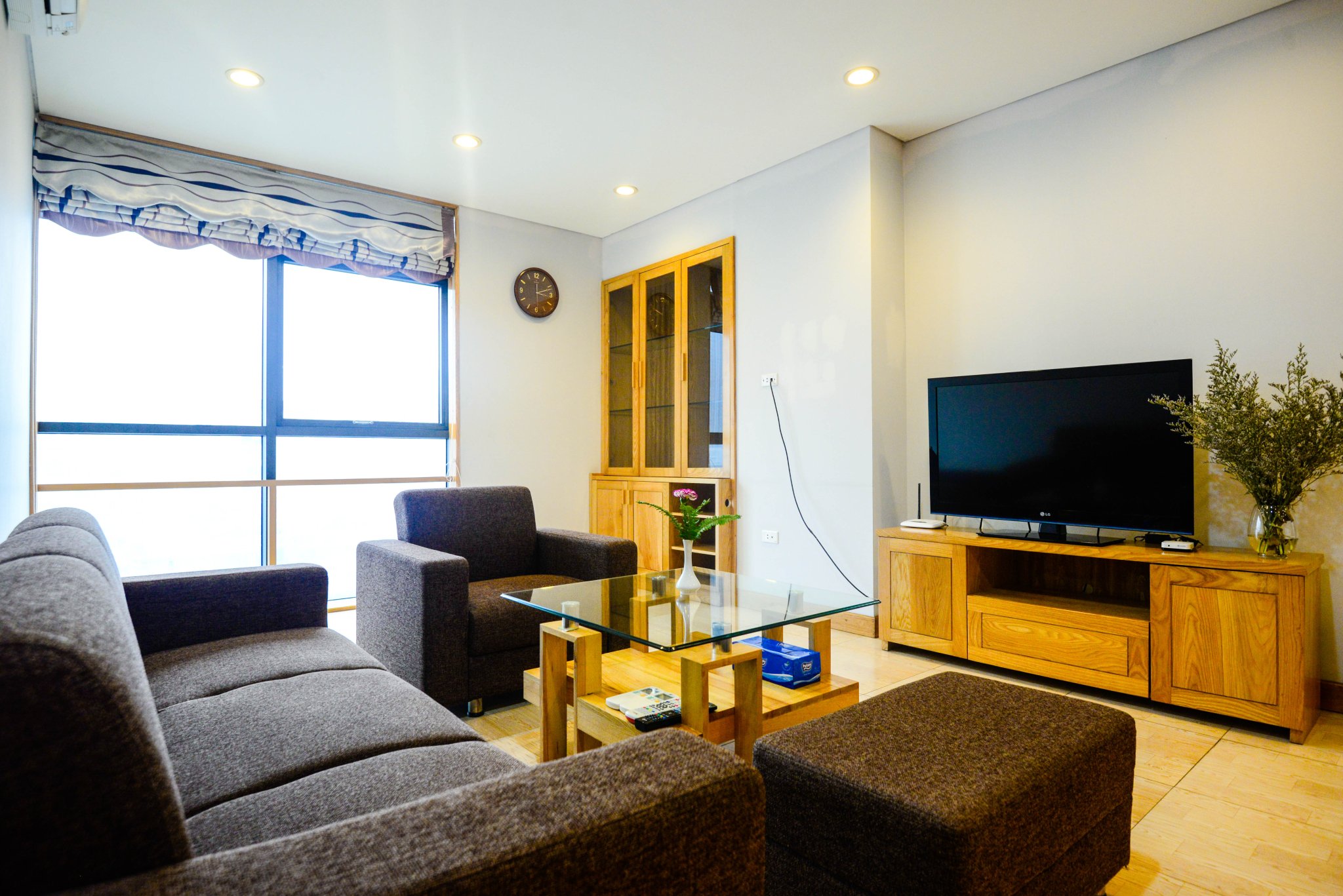 Convenient Two Bedroom Apartment for rent near Linh Lang Street, Ba Dinh