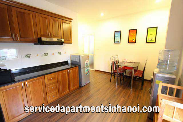 Cozy Apartment for rent in Mai Hac De street, Hai Ba Trung, 24h Security