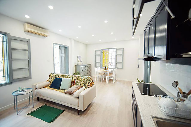 Cozy Hanoi Residence - Enchanting Apartment for rent @Truc Bach