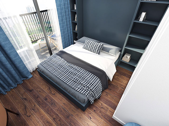 *Cozy & Modern Studio Apartment For Rent in Vinhomes GreenBay Me Tri - Nam Tu Liem Hanoi*