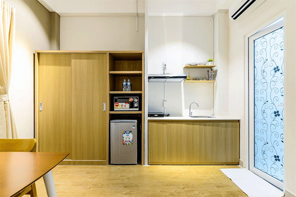 Cozy Serviced Apartment Rental Close to Hoan Kiem Lake