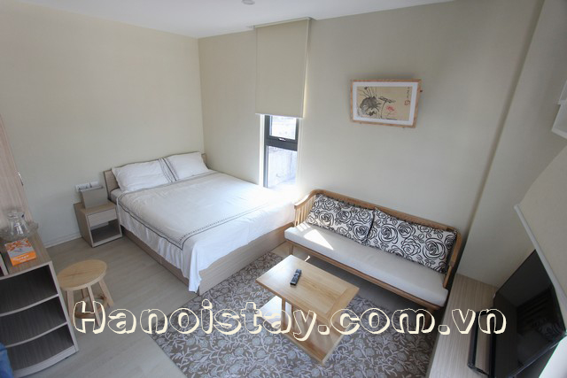 Cozy Serviced Apartment Rental in Dao Tan street, Ba Dinh
