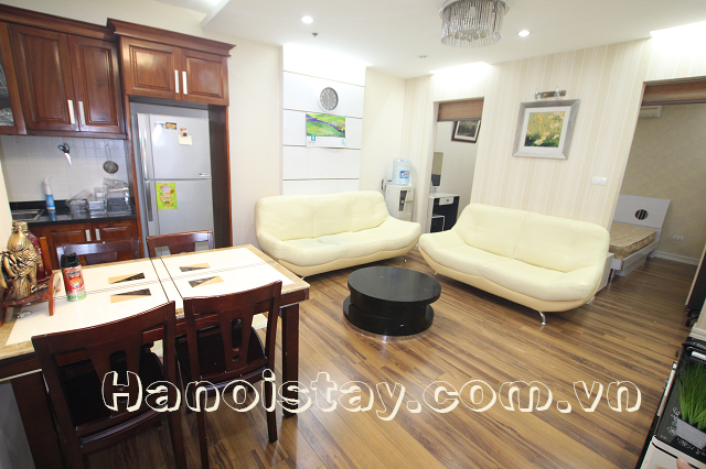 Cozy Serviced Apartment Rental in Le Van Huu street, Hai Ba Trung