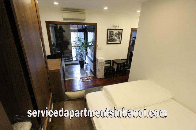 Cozy Studio Type Apartment Rental in Kim Ma street, Ba Dinh