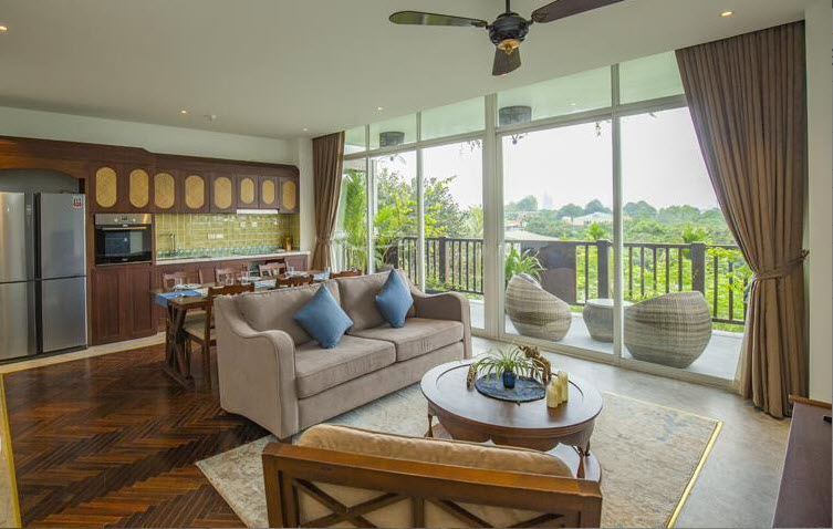 Delicate & Delightful 03 BR Apartment for rent in Dang Thai Mai, Tay Ho