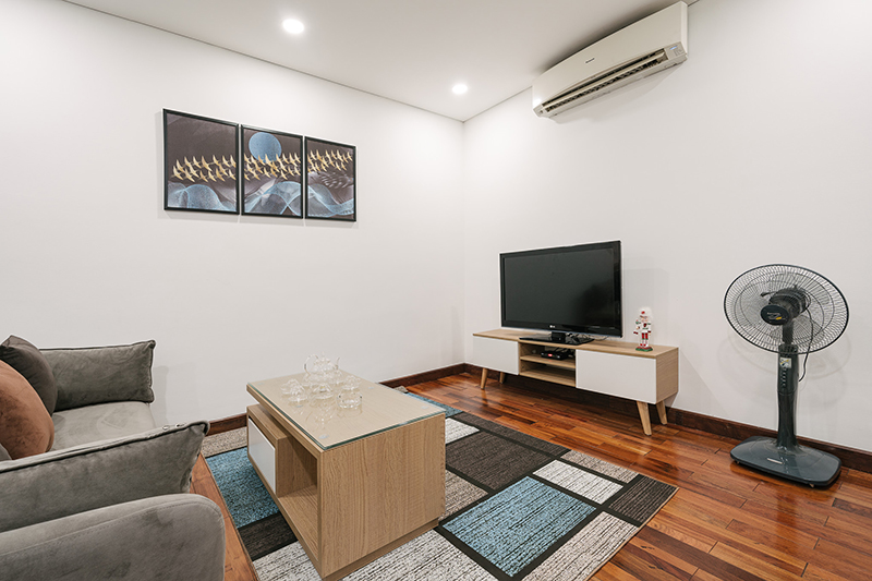Delight 1 BR Apartment Rental in Kim Ma str, Ba Dinh