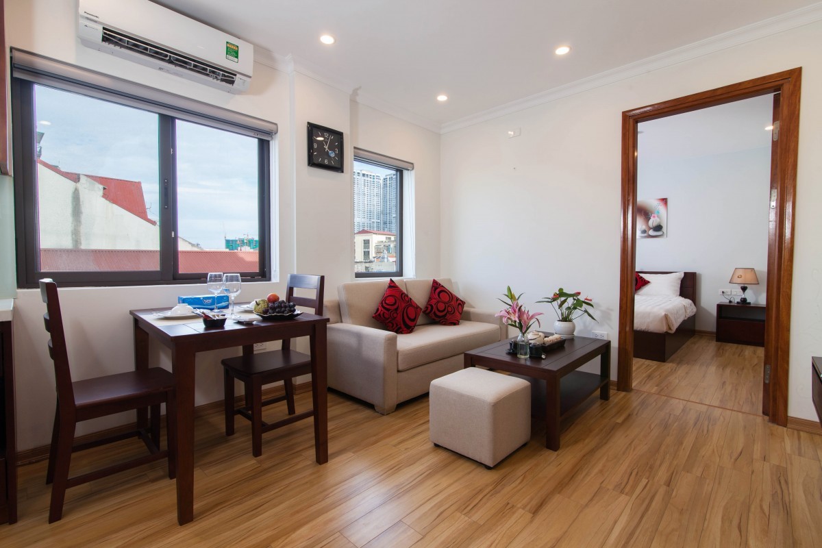 Delight Sunhouse Apartment Rental in Linh Lang street, near Lotte Center