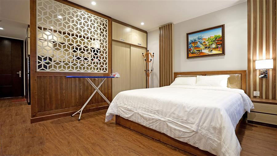 Delightful Apartment for lease in Tran Hung Dao street, Hoan Kiem District, Hanoi.