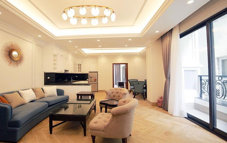 Delightful Apartment with Lake views 02 BR Apartment Rental in Yen Phu Village