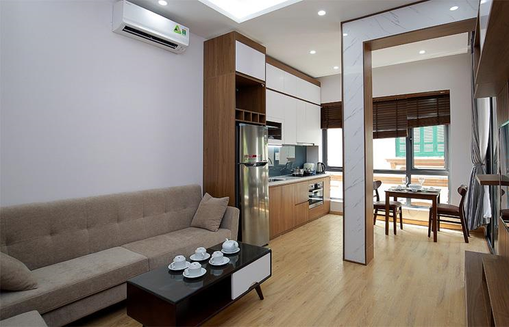 *Delightful Serviced Apartment Rental in Tay Ho Road, Tay Ho*