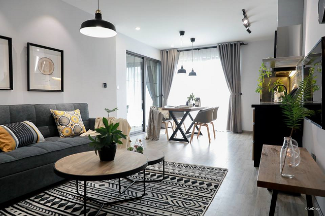 DELUXE CENTRAL Apartment Rental in Dong Da, Hanoi -
