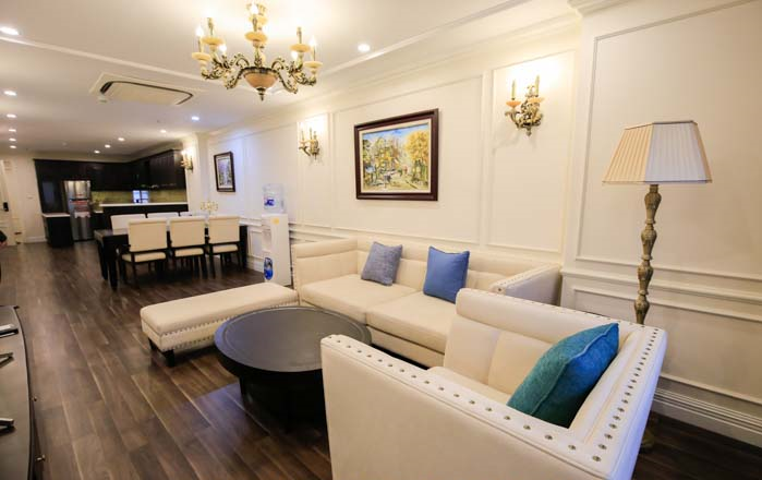 Deluxe Hanoi - Peaceful Serviced Apartment Rental ❤Green view from Sparkle Window