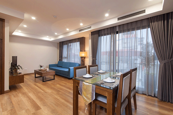DELUXE SERVICED APARTMENT Rental near THONG NHAT PARK, DONG DA District