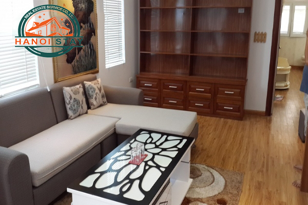 Deluxe Two Bedroom serviced Apartment For rent in Lang Ha str, Ba Dinh