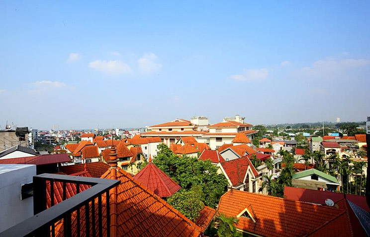 *Deluxe Two-bedroom Apartment For rent in Tay Ho with elegant and modern design*