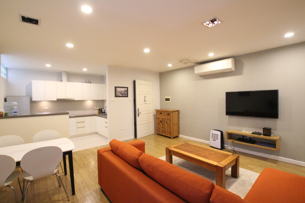 Discover the Charm of  2 bed apartment with high quality furniture in Au Co, Nice terrace