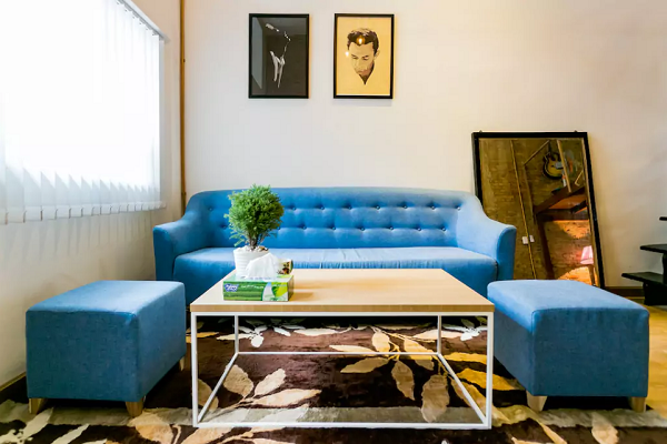 Duplex One Bedroom Apartment Rental in Van Bao street, Ba Dinh