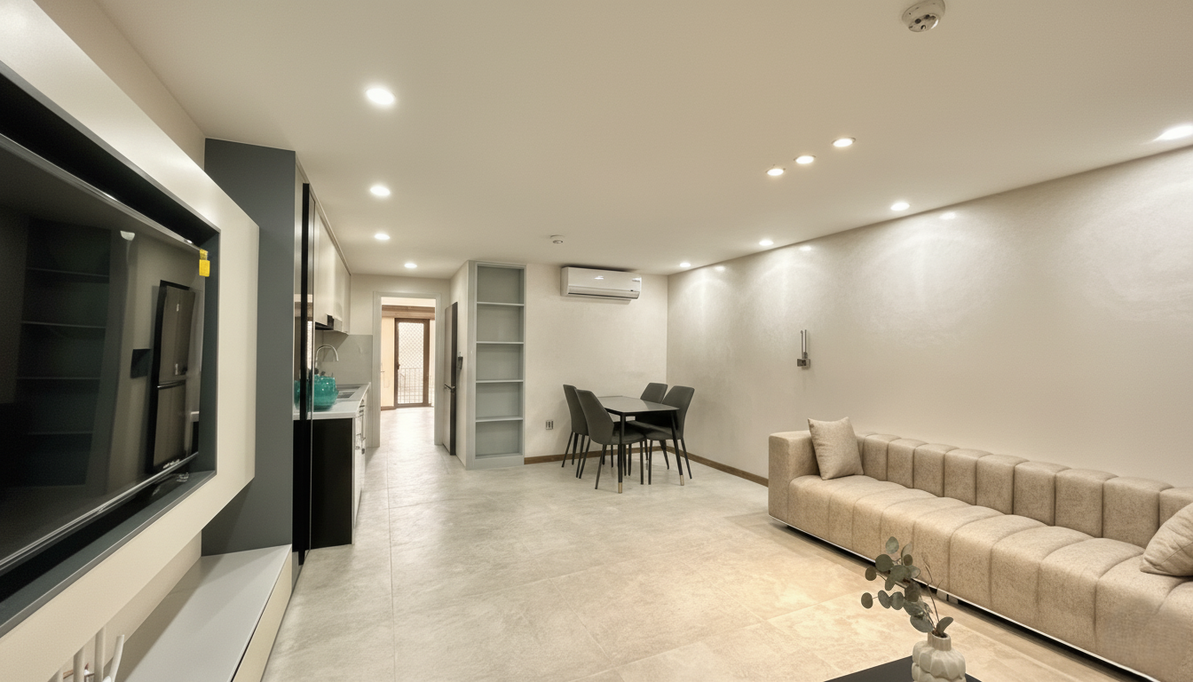Elegant 1BR Apartment in To Ngoc Van, Tay Ho | Bright, Spacious & Stylish