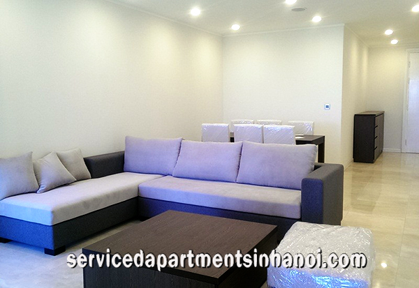 Elegant Three Bedroom Apartment for rent in Tower L1, Ciputra Area