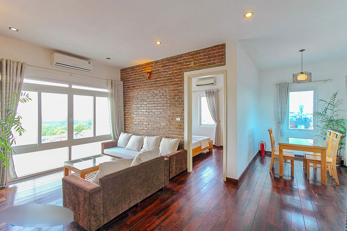 Full of Light 2 BR Apartment In An Duong Str , Enchantic Design