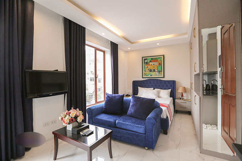 Enchanting Studio Apartment In Tay Ho, Great Location 