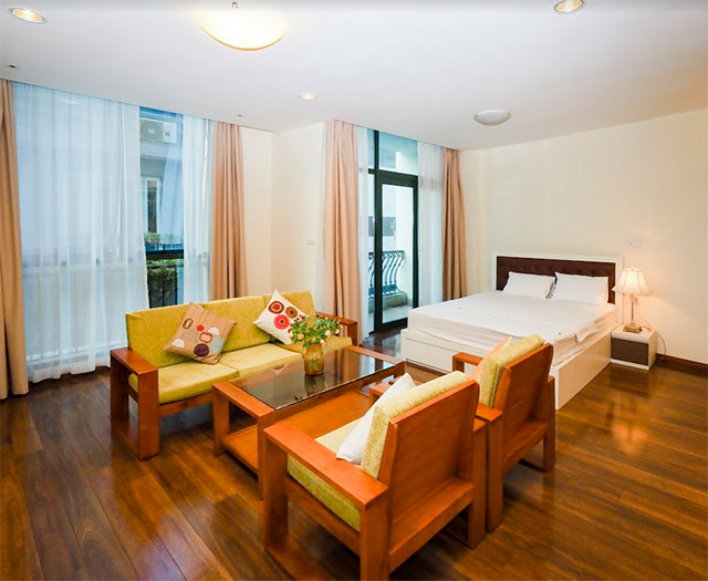 Modern Serviced Apartment For Rent in Truc Bach Area, Ba Dinh