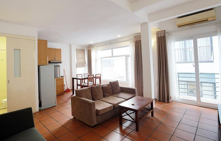 Modern Interior 2 Bedroom Apartment For Rent In Tu Hoa Str, Tay Ho, Affordable Price