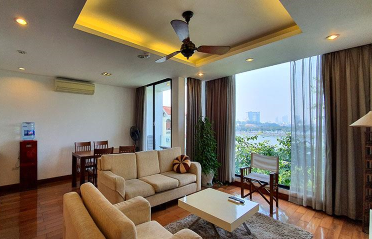 Enjoy Quality two bedroom apartment in Truc Bach Area.